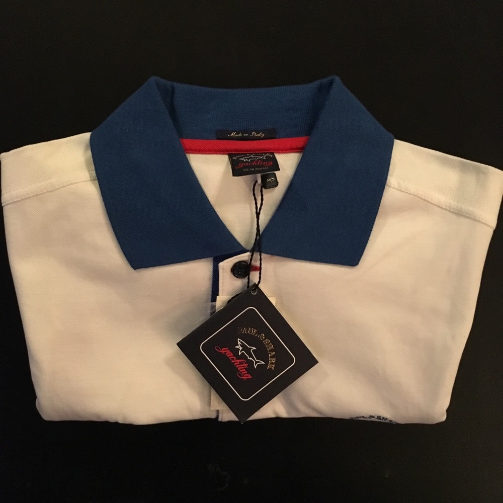 PAUL & SHARK YACHTING SLIM FIT POLO SHIRT